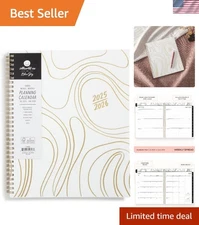 Idlewild 2025-2026 Academic Planner - 8.5" x 11", Flexible Cover, Storage Pocket