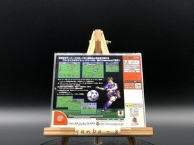 Virtua Striker 2 (Sega Dreamcast,1999) from japan