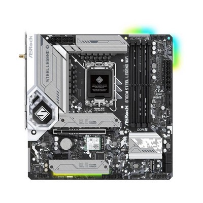 ASRock B760M Steel Legend WiFi Intel Mainboard Micro-ATX Sockel 1700   #328563