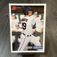 2021 Bowman Heritage Prospects #123 Aaron Sabato Minnesota Twins