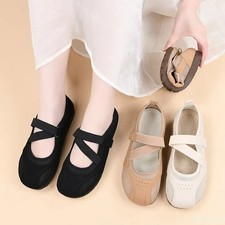 Womens Openwork Mesh Sandals Breathable Flat Casual Summer Shoes