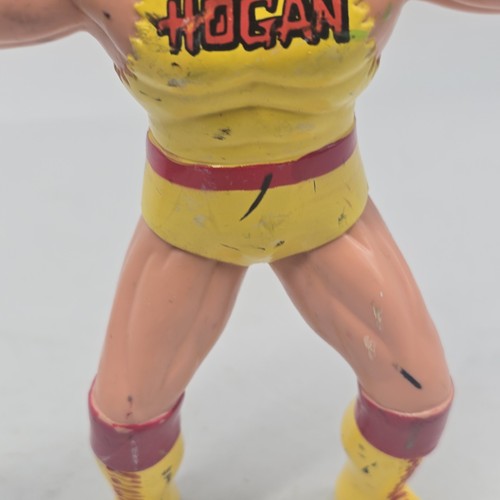 Vintage 1994 Toymakers Hulk Hogan WCW Wrestling Action Figure NWO WWF Hulkamania - Picture 10 of 18