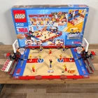 LEGO Sports NBA Challenge Set 3432 Basketball Arena Court w/ Box Figures 2003