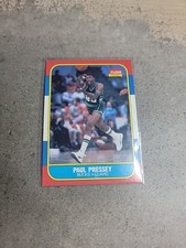 1986-87 Fleer Paul Pressey Rookie Card #88. rookie card picture
