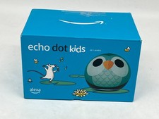 Amazon Echo Dot Kids Edition 5. Gen Smart Lautsprecher - Eulen-Design  #TK905A
