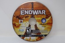 Tom Clancy's EndWar - Disc Only - PS3 - Tested & Working