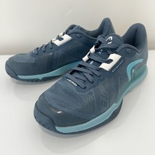 Head Sprint Pro 3.5 Women's 6.5 M Tennis Pickleball Shoes Blue Teal 274022
