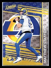 2022 Panini Prestige #FF-2 Matthew Stafford Franchise Favorites Los Angeles Rams