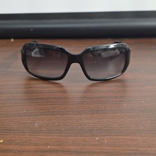 Fendi FS447 001 Black Silver Butterfly Sunglasses Frames 59-17 115 Italy Women