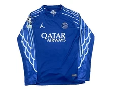 PSG | Men’s Medium “Air Jordan” Alternative Long-Sleeve Jersey