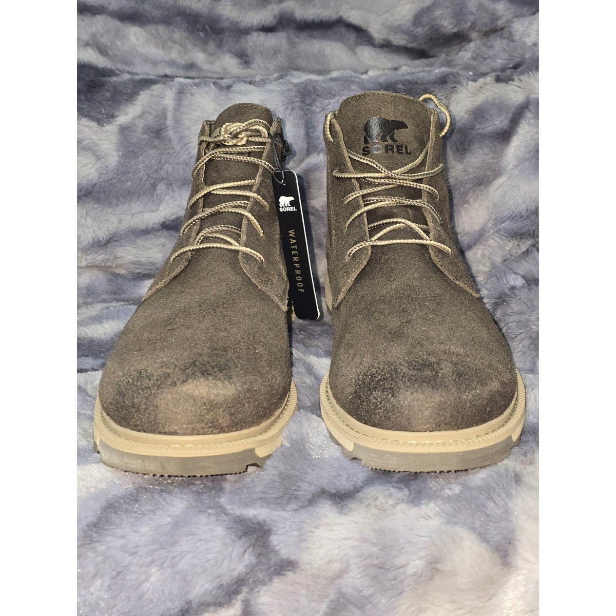 NWT Sorel Madson II Waterproof Chukka Waterproof Suede Boots  display picture 2