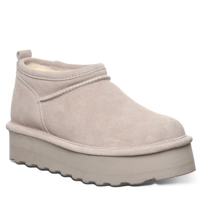 Bearpaw Retro Super Shorty Women's Boots - 3051w Mushroom - 8 Medium