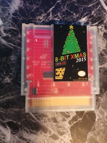 8 Bit Christmas Nintendo NES Retro USB - Picture 2 of 4