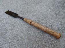 Old Woodworking Tool Vintage 2" Timber Framing Slick chisel