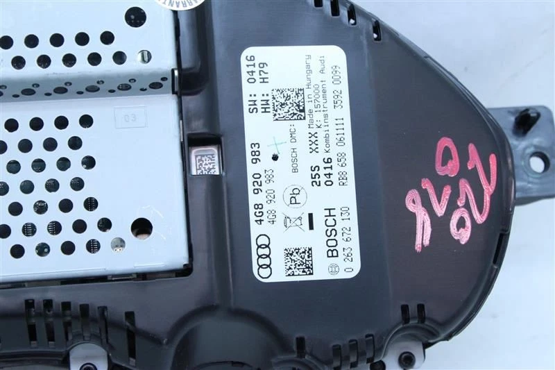 СПИДОМЕТР КЛАСТЕР A6 A7 2012 12 2013 13 2014 14 2015 15 1113980 - Изображение 4 из 4