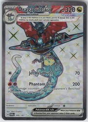 Dragapult ex 200/167 Twilight Masquerade Ultra Rare Holo Full Art