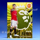 Topps Premier League 2026: GARNACHO - Gold Lion. Manchester United Â° GL13
