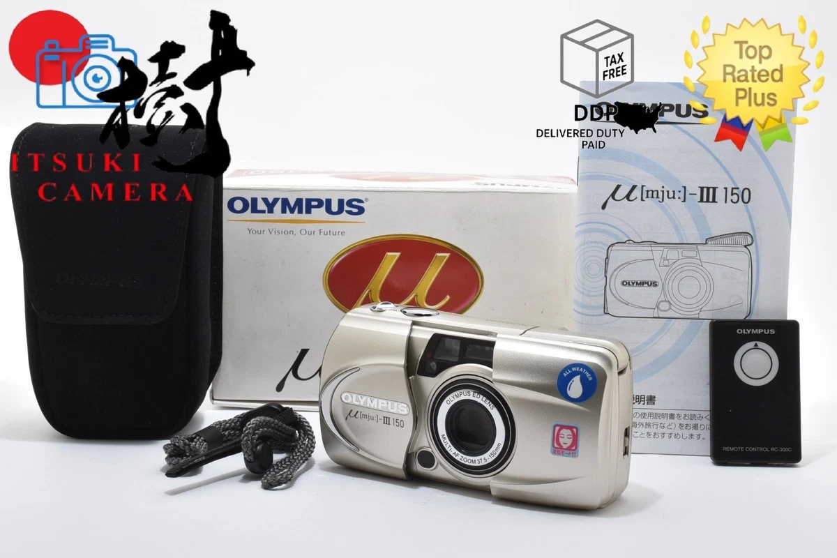 Olympus µ[mju:]-III 150 Film Cameras for sale - eBay