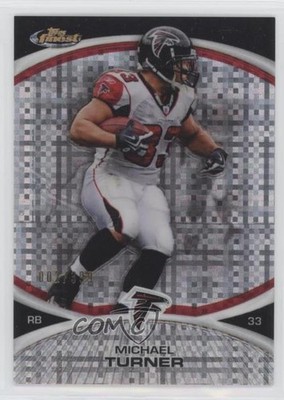 2010 Topps Finest X-Fractor /399 Michael Turner #78 0d3s