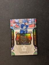 2020-21 UD Black Diamond Winter Classic Memories Gold Tyler Bozak 14/14 #WC-TB