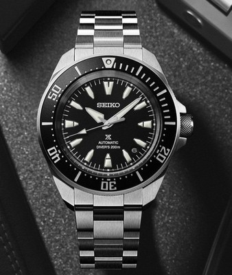 Seiko Prospex SRPL13K1 Sea Samurai Black Automatic Stainless Steel