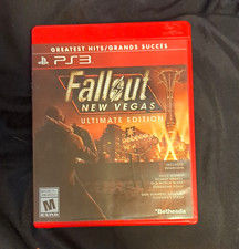 Fallout: New Vegas Ultimate Edition Greatest Hits w/ Manual - PS3