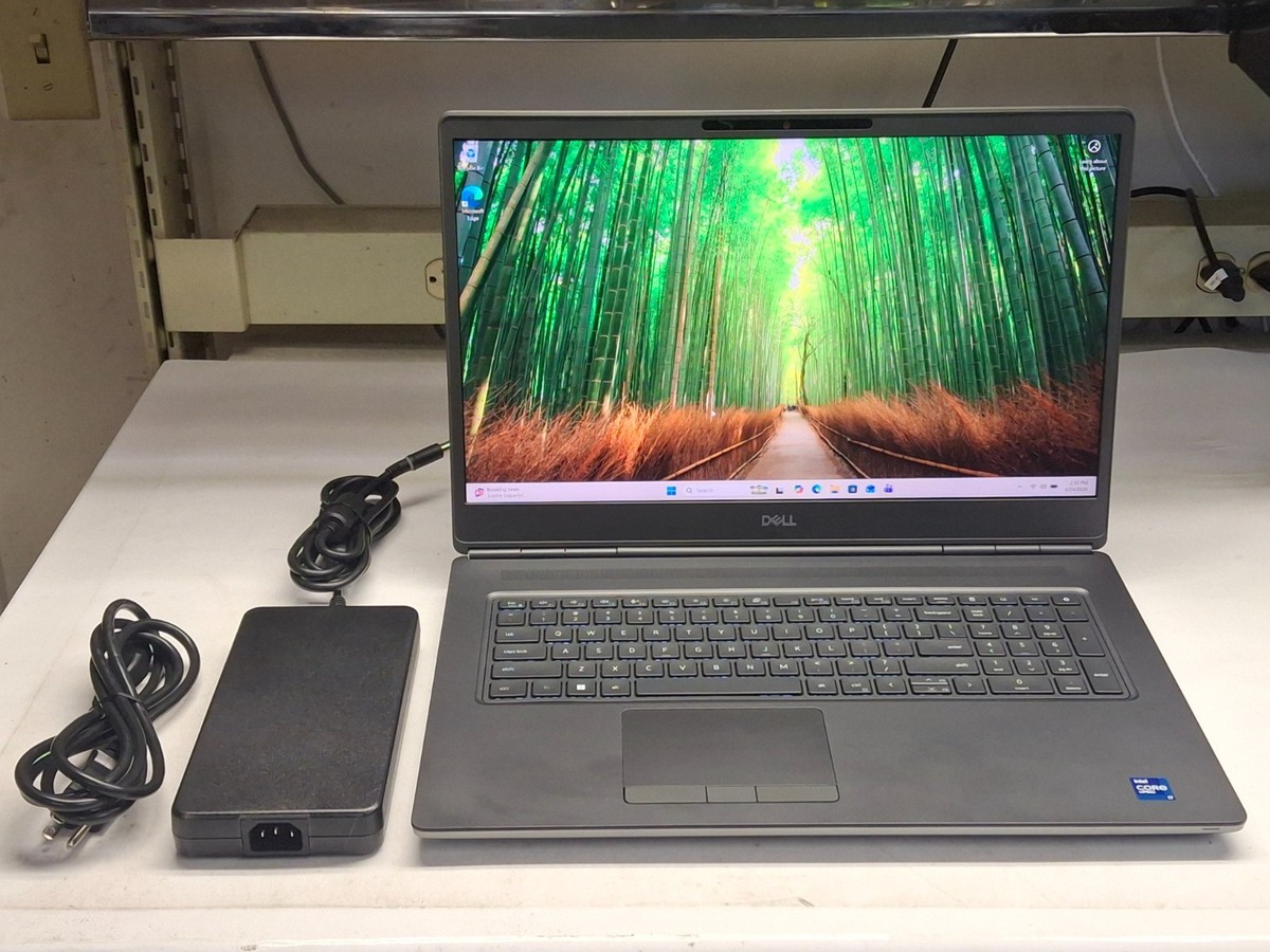 ゲーミングPC】RTX3080 16GB Dell Precision 7560 i7-11800H 8コア M.2 