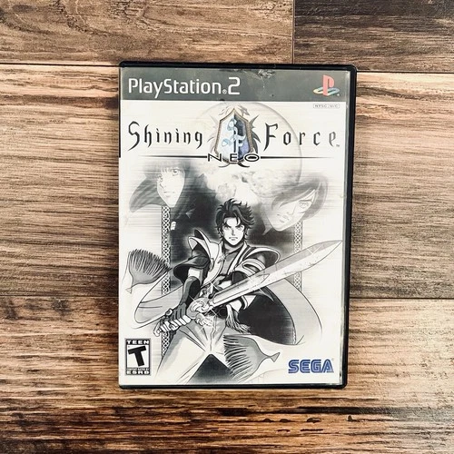 Shining Force Neo (Sony PlayStation 2 PS2, 2005) Complete - SHIPS FREE!