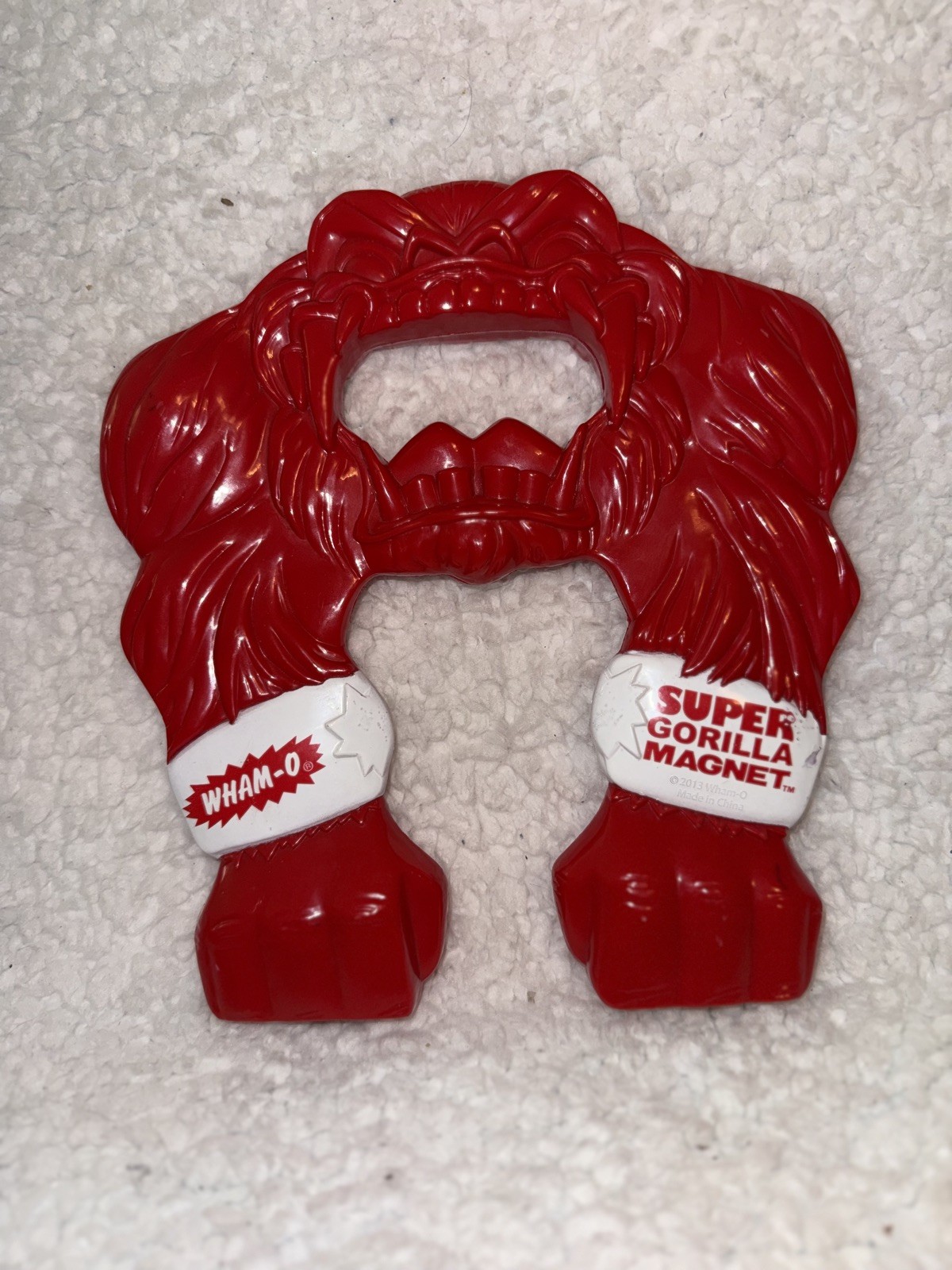 Wham-O Super Gorilla Monster Magnet Retro Release 2013 Vintage  Yeti
