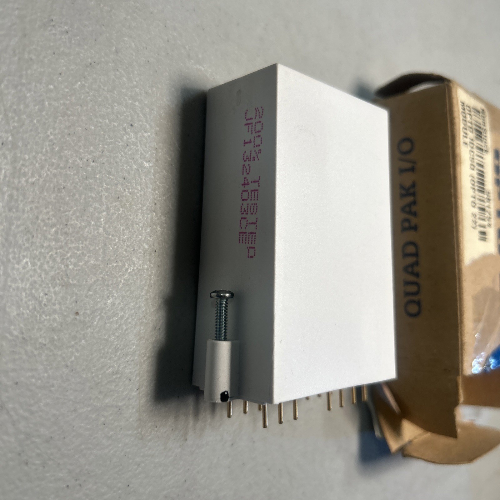 OPTO 22 IDC5Q INPUT MODULE