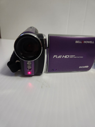 Bell Howell High Definition Dv30HD Touch Screen Camera/Camcorder - Picture 1 of 10