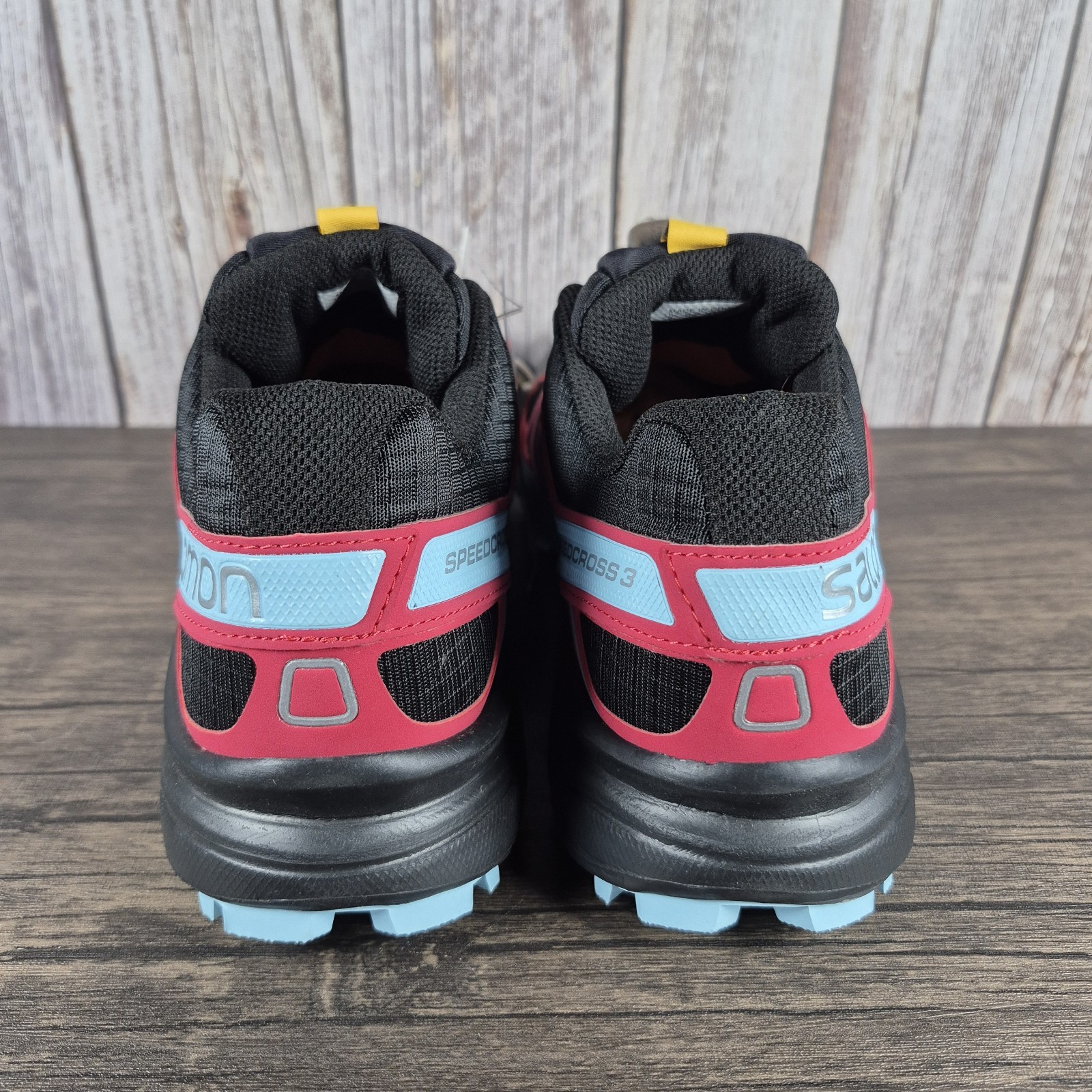 Scarpe da trail running Salomon Speedcross 3 CS donna taglia 9 5 nere rosa loto aria