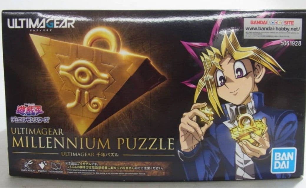 未開封パズル遊戯王ULTIMAGEAR MILLENNIUM PUZZLE Yu Gi Oh Duel Monsters ULTIMAGEAR Millennium Puzzle Plastic Model