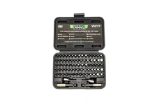 VIM Tools VHC77 '77-Piece' Half Cut Stubby Bit Set, 3.17-ukgja-985