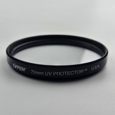 Tiffen 72mm UV Protector Camera Lens Filter Threaded Protection