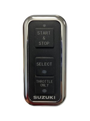 Suzuki 37100-98J11 , Single Engine Start / Stop Control Panel, No hardware NEW