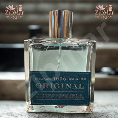 Men 1956 Original Eau de Cologne 3.4 oz/100ml Bergamot Apple Blue Sage Patchouli