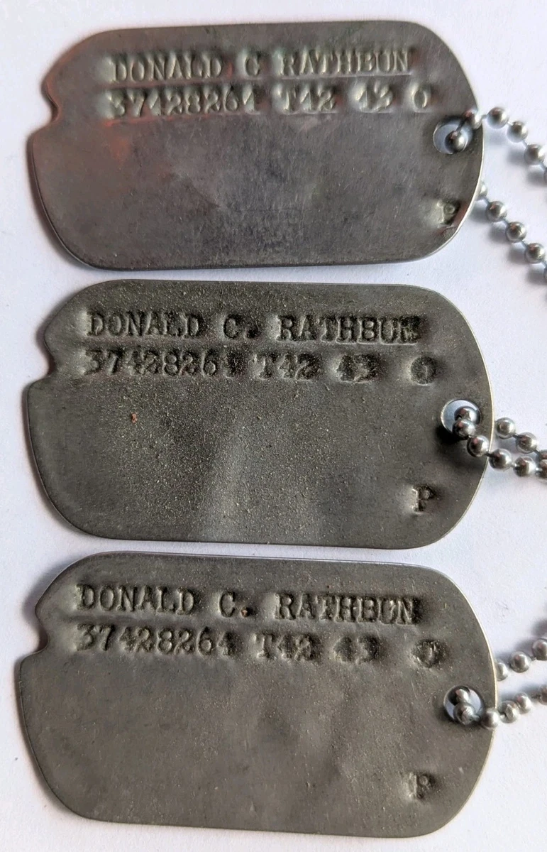 Ww2 Dog Tags for sale | eBay