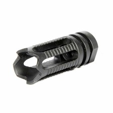 Steel .22 .2235.56 Linear Compensator Muzzle Brake Forwarder 1/2x28 TPI Washer