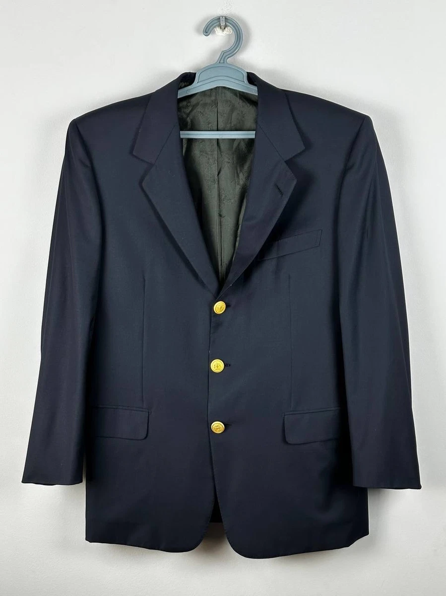 Brioni Three-Button Wool Solid Suits & Blazers for Men for sale | eBay