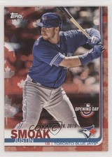 2019 Topps Opening Day Canada Day Justin Smoak #129 fm0