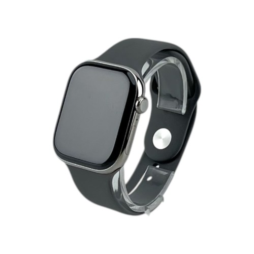 Apple Watch 10 Cellular Titan Natura 46mm Bransoletka sportowa Kamienny szary M/L - Zdjęcie 3 z 7