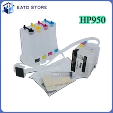 For HP 8100 8600 8610 8620 8620 8630 8640 8615 276dw 1Set HP950 951 CISS