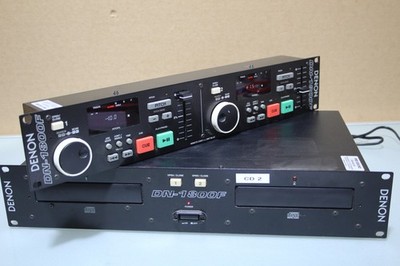 Denon DN-1800F Twin CD-Player Defekt!