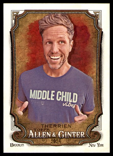 2024 Topps Allen & Ginter #209 TJ Therrien | Baseball Card
