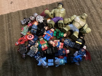 LEGO DC, Marvel Villians & Superhero Minifigures- YOU CHOOSE!