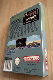 Rad Racer NES OVP CIB NOE komplett mit 3D Brille + Schutzh&uuml;lle aus Sammlung