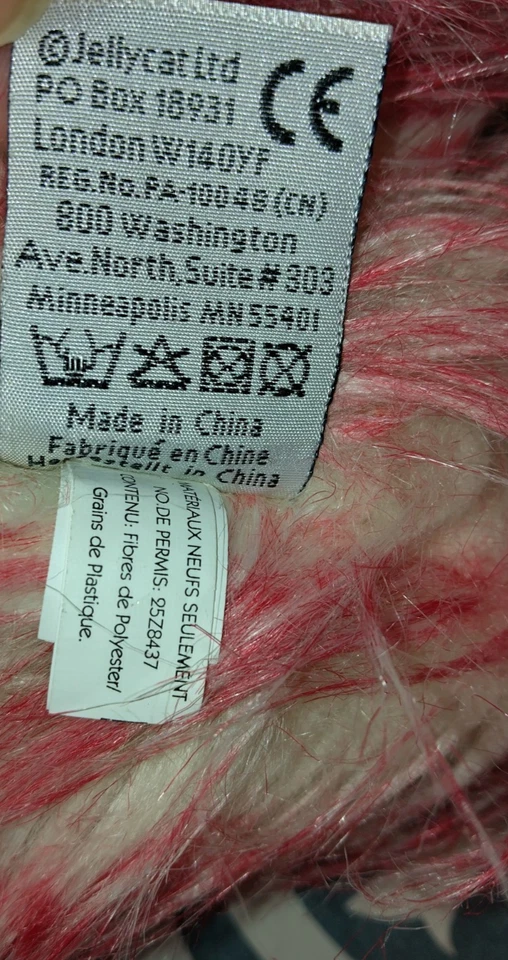 Jellycat Flora Flamingo Plush Teddy Soft Toy Retired - Image 4 of 4