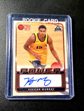 Keegan Murray Autograph Rookie Pro Set 2022 Leaf Rare Power RC SP #1 Superstar