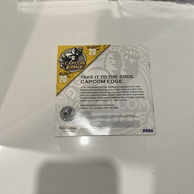 Street Fighter Alpha 3 Dreamcast CIB w/ Reg Card- UNTESTED